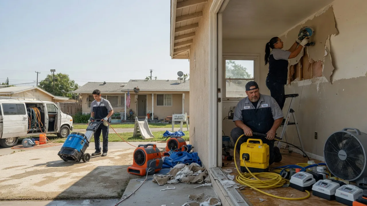 Water Damage Restoration in Spring Arbor, MI near me